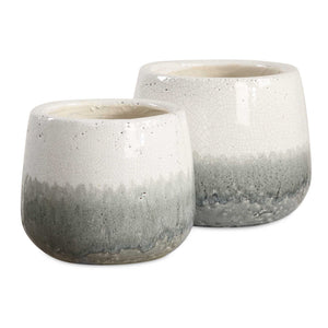 Nimbus - Vases (Set of 2) - White