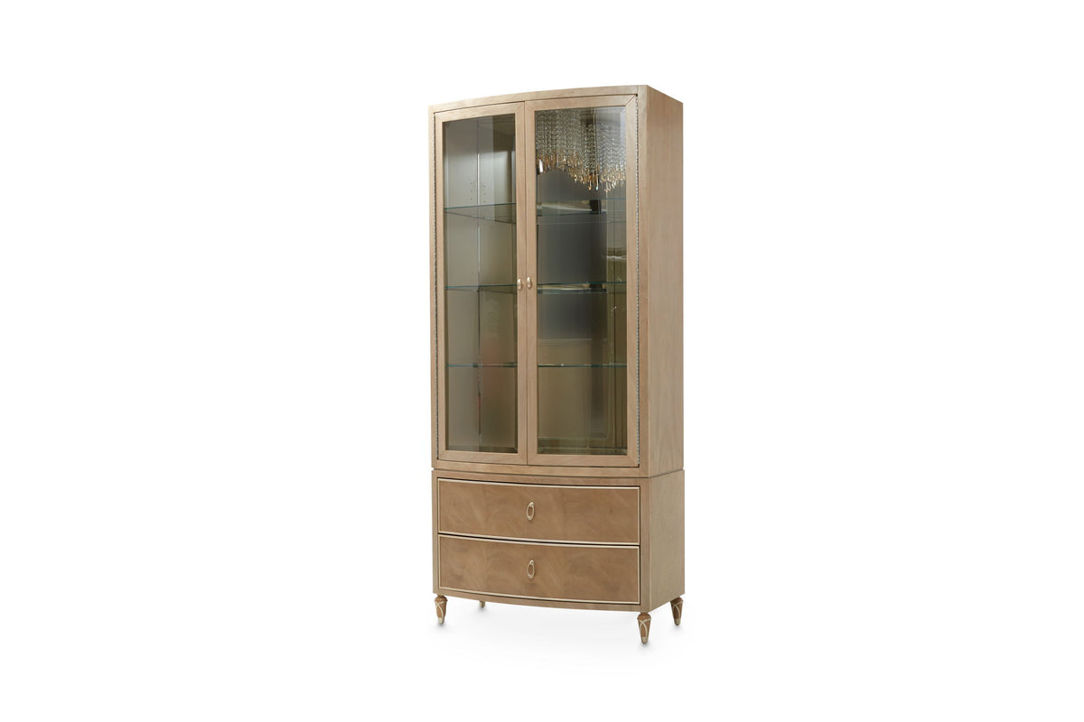 Villa Cherie - Display Cabinet - R&R Furniture Gallery (Fountain Valley, CA)