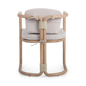 Dawson - Outdoor Armchair - Butterscotch - R&R Furniture Gallery (Fountain Valley, CA)