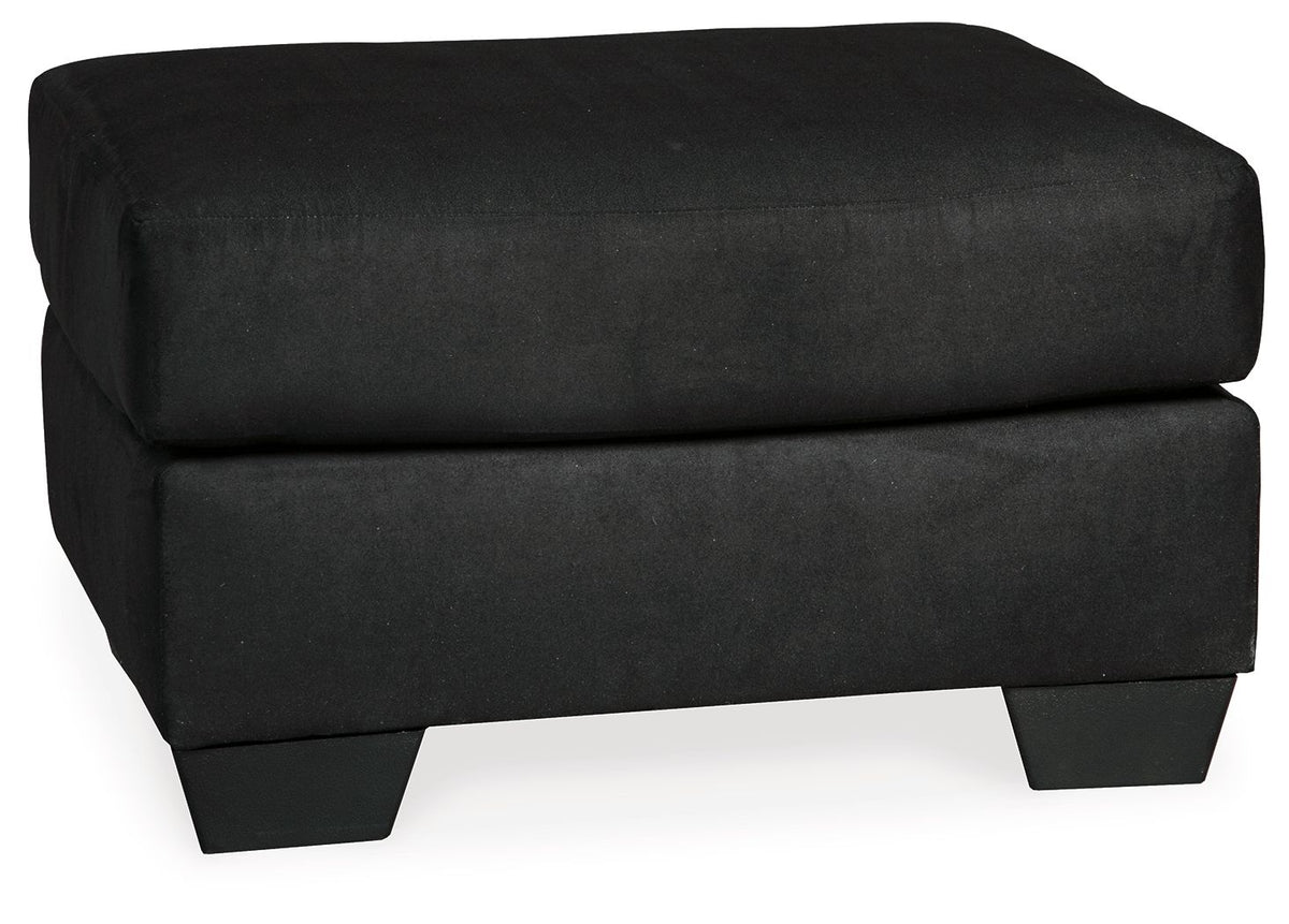 Darcy - Ottoman - R&R Furniture Gallery (Fountain Valley, CA)