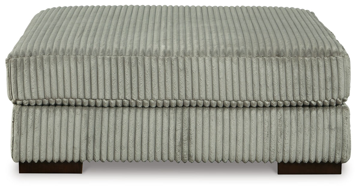 Lindyn - Oversized Accent Ottoman - R&R Furniture Gallery (Fountain Valley, CA)