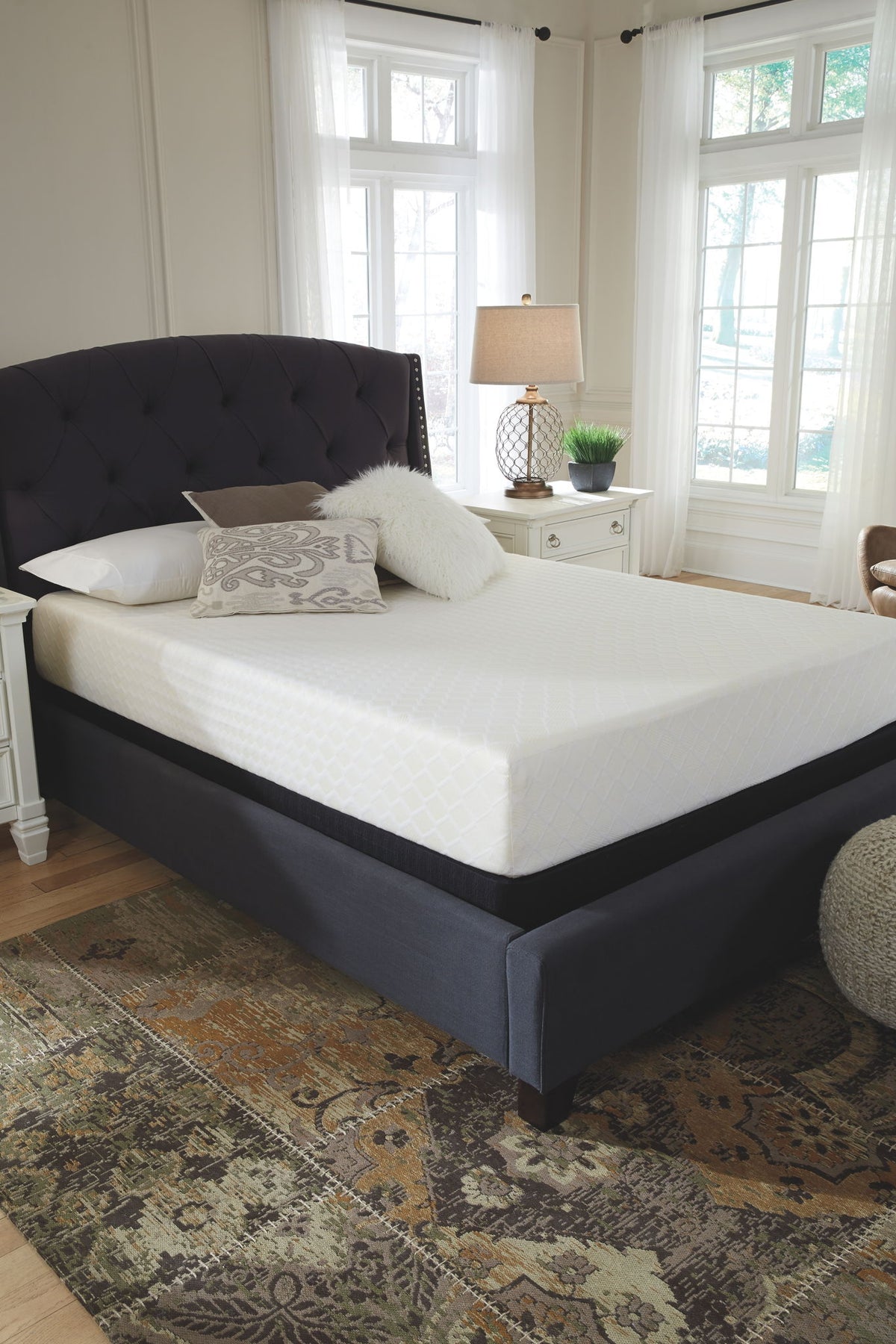 10 Inch Chime Memory Foam - Firm Memory Foam Mattress - R&R Furniture Gallery (Fountain Valley, CA)