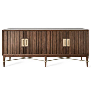 Articulation - 4 Door Cabinet - Brown