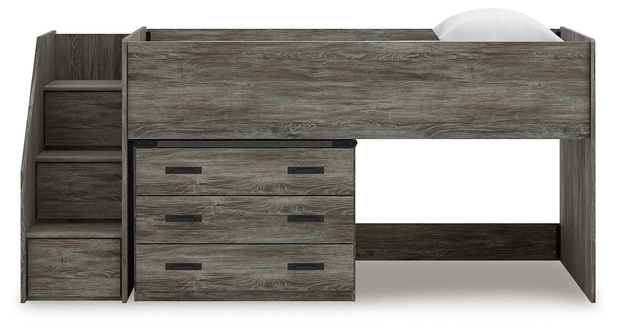 Frandern - Loft Bed - R&R Furniture Gallery (Fountain Valley, CA)