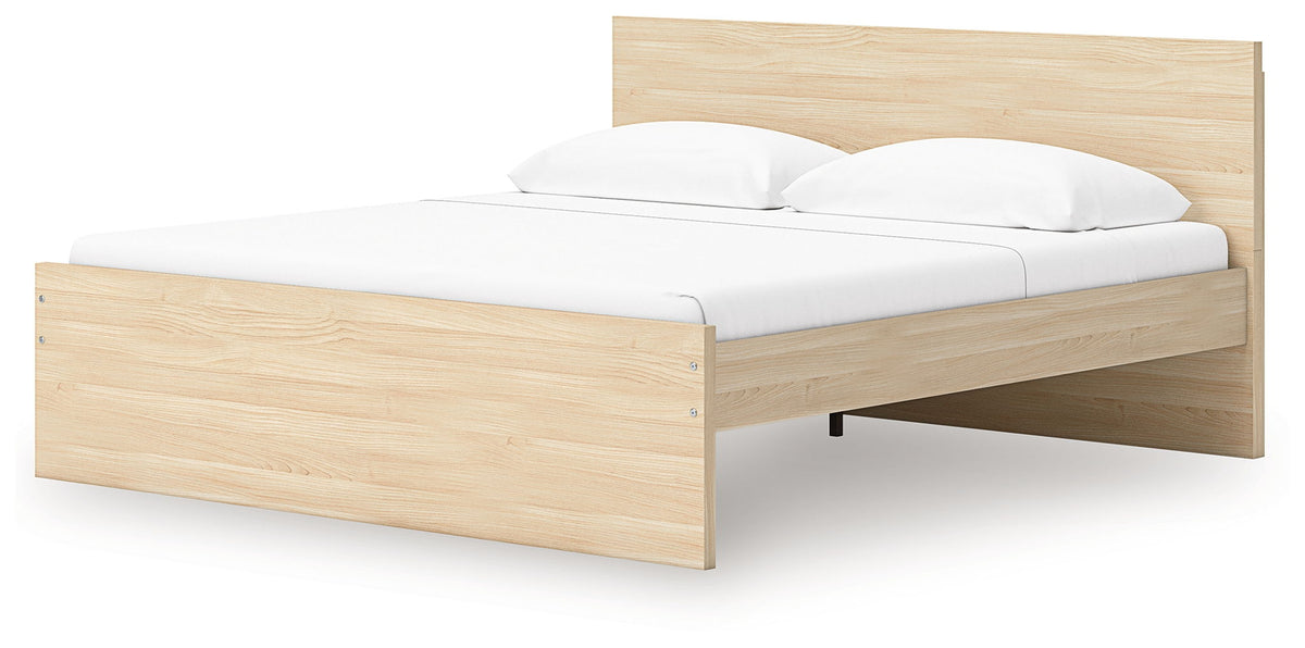 Onita - Panel Platform Bed - R&R Furniture Gallery (Fountain Valley, CA)