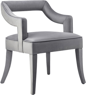 Tiffany - Velvet Chair - R&R Furniture Gallery (Fountain Valley, CA)
