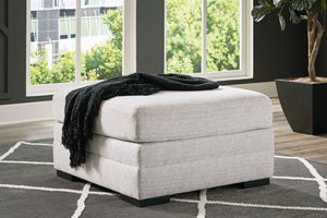 Koralynn - Oversized Accent Ottoman - Stone - R&R Furniture Gallery (Fountain Valley, CA)