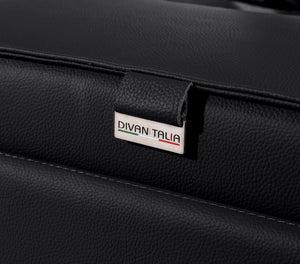 1224 - 6-Piece L-Shaped Sectional Sofa In With 3 Power Recliners & Power Headrests
