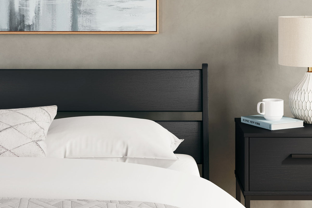 Socalle - Panel Headboard - R&R Furniture Gallery (Fountain Valley, CA)