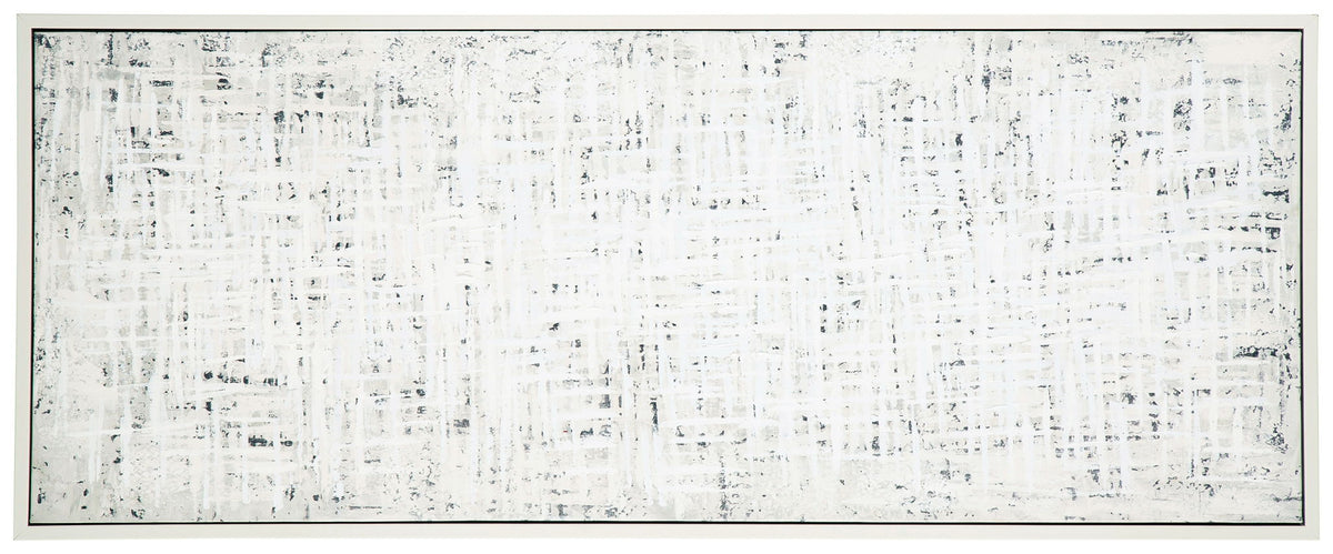 Daxonport - Wall Art - Gray / Taupe - R&R Furniture Gallery (Fountain Valley, CA)