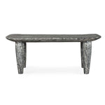 Fade To Black - Wood Bench - Black / White