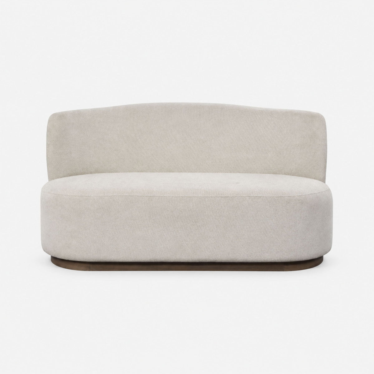 Cocoa - Banquette - Ivory