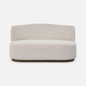 Cocoa - Banquette - Ivory