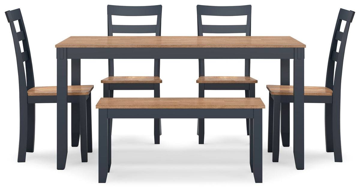 Gesthaven - Dining Room Table Set - R&R Furniture Gallery (Fountain Valley, CA)
