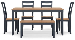 Gesthaven - Dining Room Table Set - R&R Furniture Gallery (Fountain Valley, CA)
