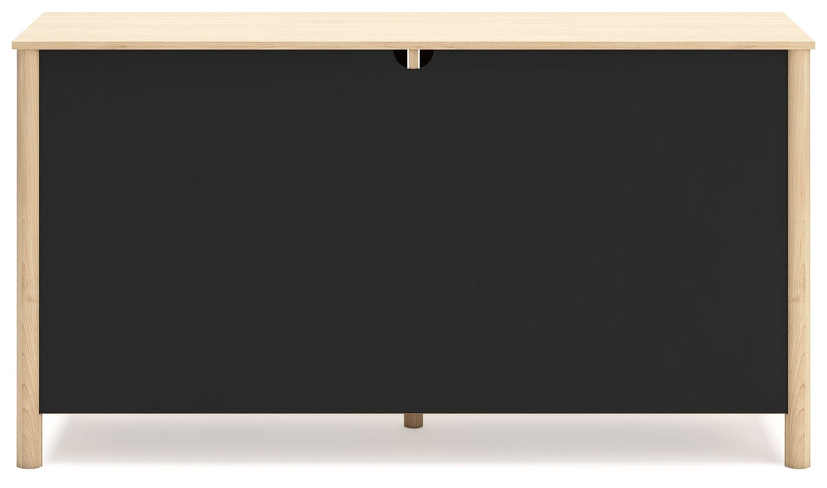Cabinella - Six Drawer Dresser - Tan - R&R Furniture Gallery (Fountain Valley, CA)