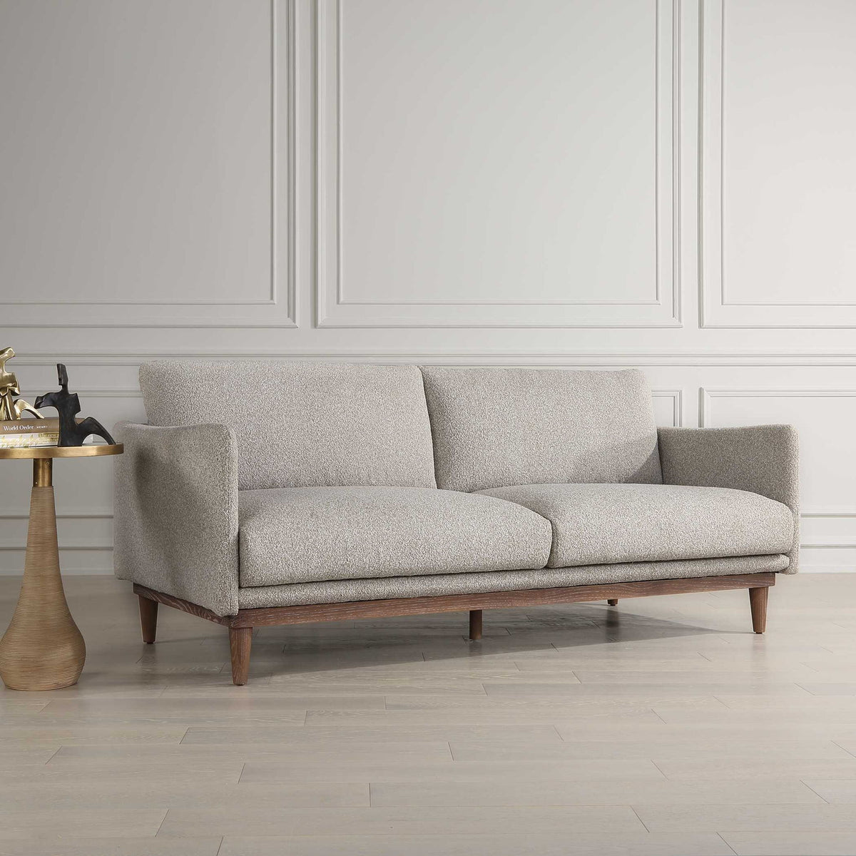 Freefall - Ceruse Sofa - Gray
