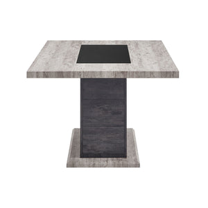 Dining Table, Fits Up To 6 People - Gray