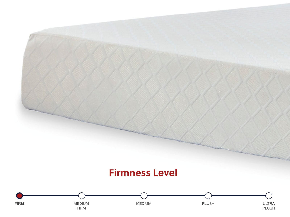 10 Inch Chime Memory Foam - Firm Memory Foam Mattress - R&R Furniture Gallery (Fountain Valley, CA)