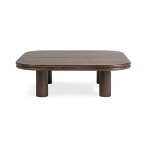 Miranda - Square Coffee Table - Cocoa Brown - R&R Furniture Gallery (Fountain Valley, CA)