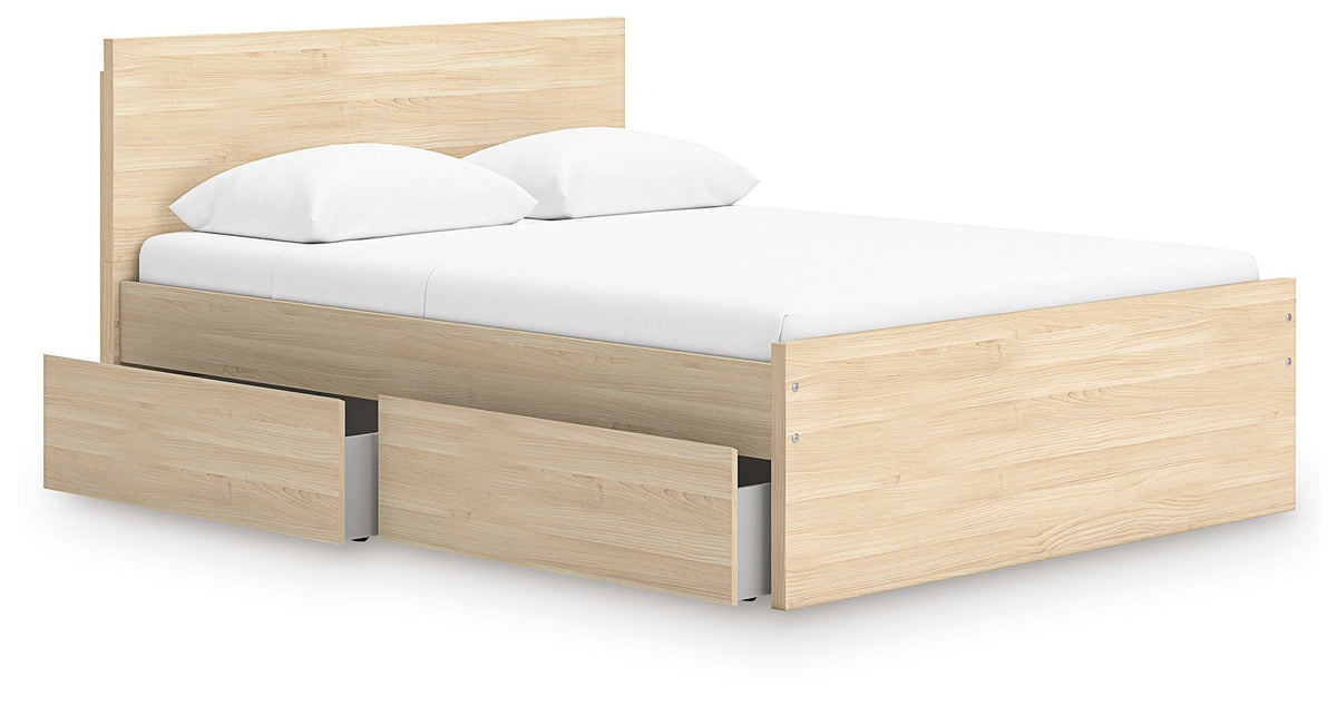 Onita - Panel Platform Bed - R&R Furniture Gallery (Fountain Valley, CA)
