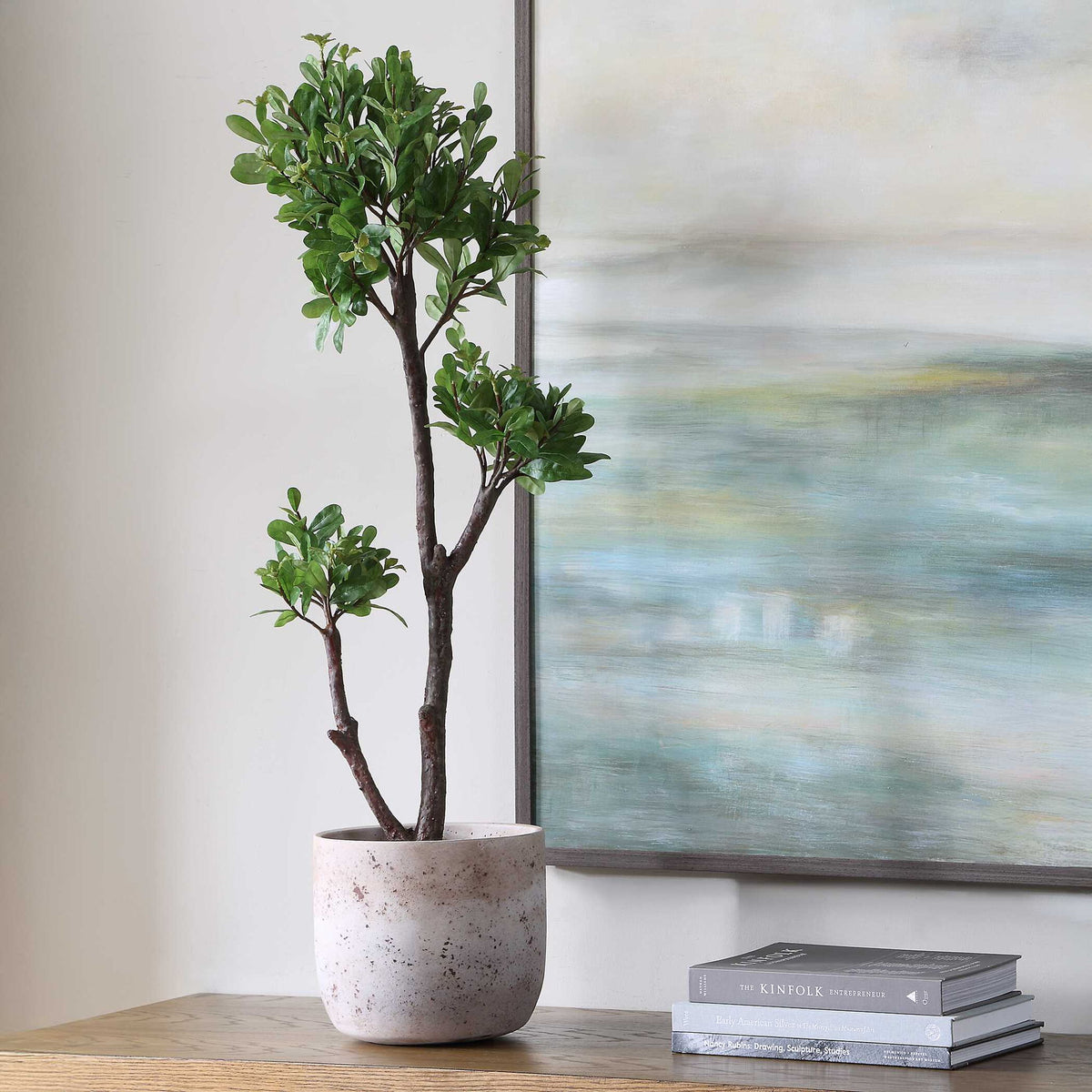 Arbor Strawberry - Tree - Brown / Green