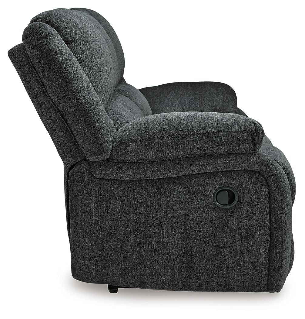 Draycoll - Reclining Sofa - R&R Furniture Gallery (Fountain Valley, CA)