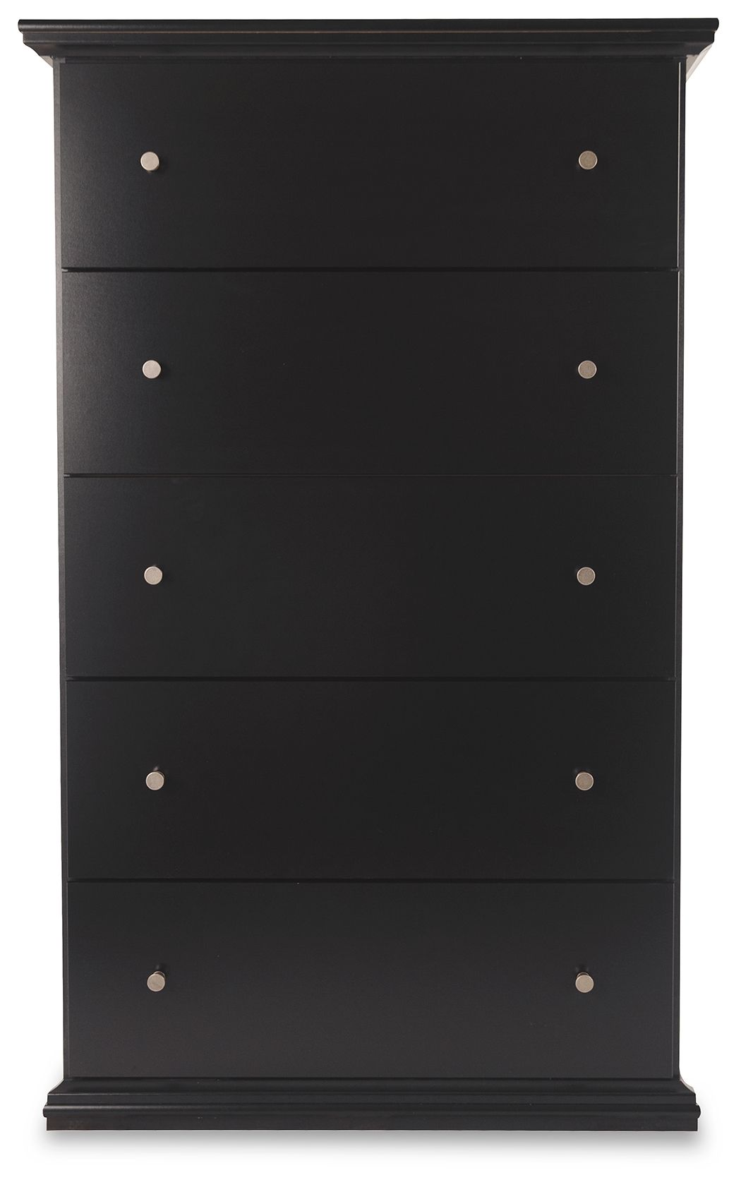 Maribel - Five Drawer Chest - Black - R&R Furniture Gallery (Fountain Valley, CA)