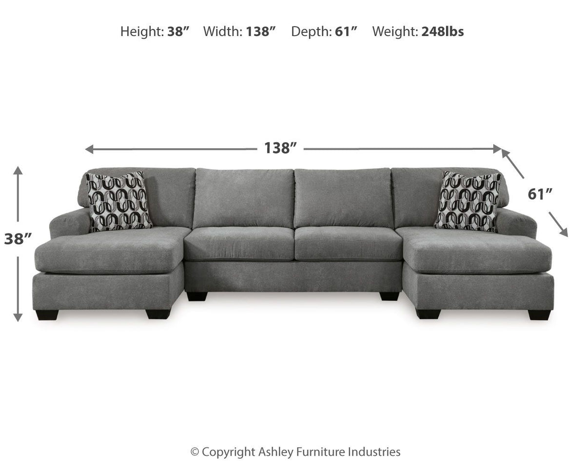 Birkdale Court - Sectional - R&R Furniture Gallery (Fountain Valley, CA)