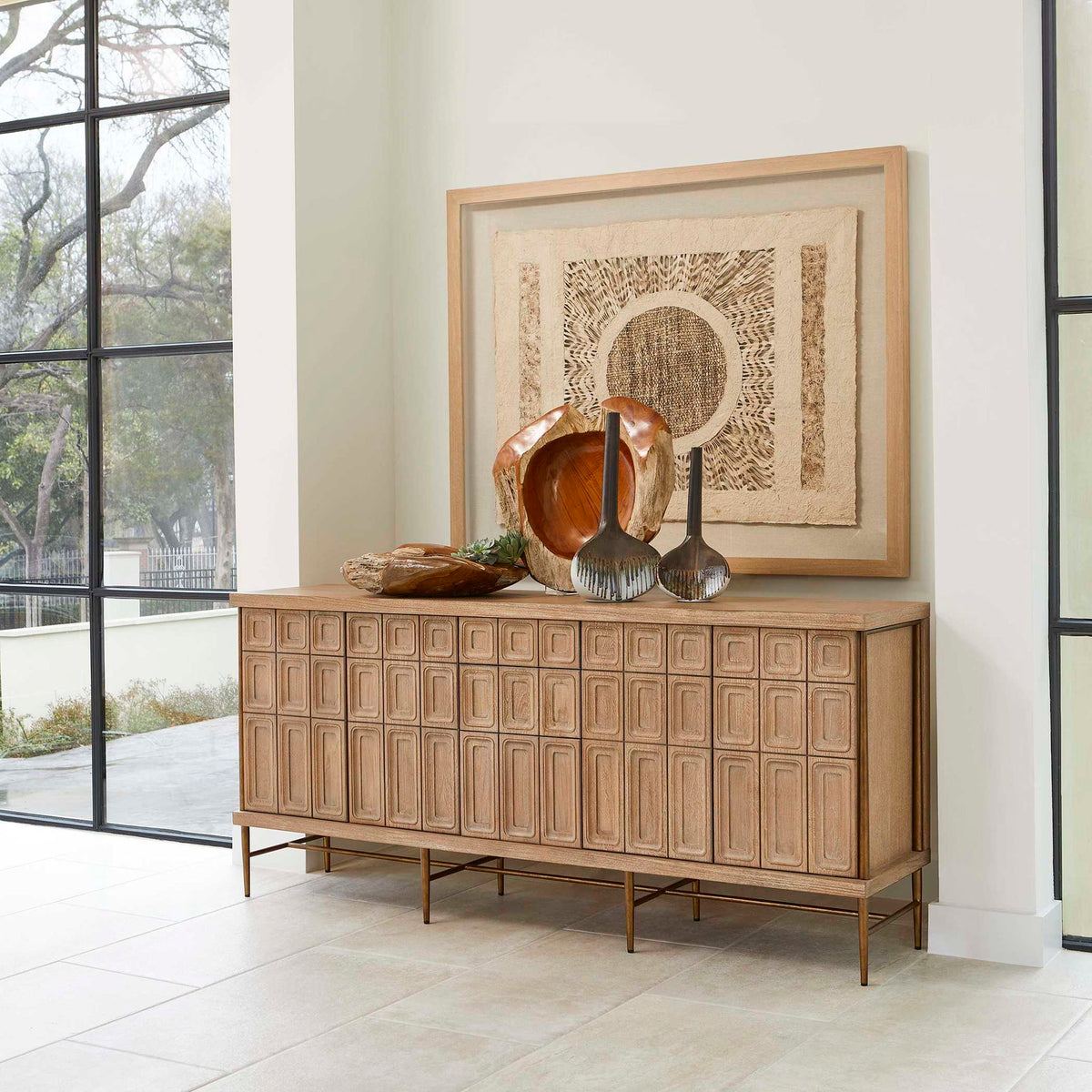 Brazil - Cabinet - Bronze / Brown