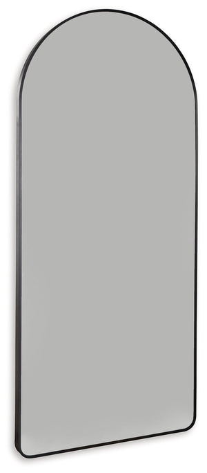 Sethall - Floor Mirror - Black - R&R Furniture Gallery (Fountain Valley, CA)