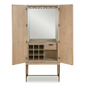 Brazil - Bar Cabinet - Woodtone