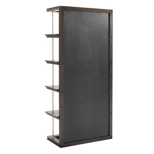 Kai - Etagere - Dark Walnut