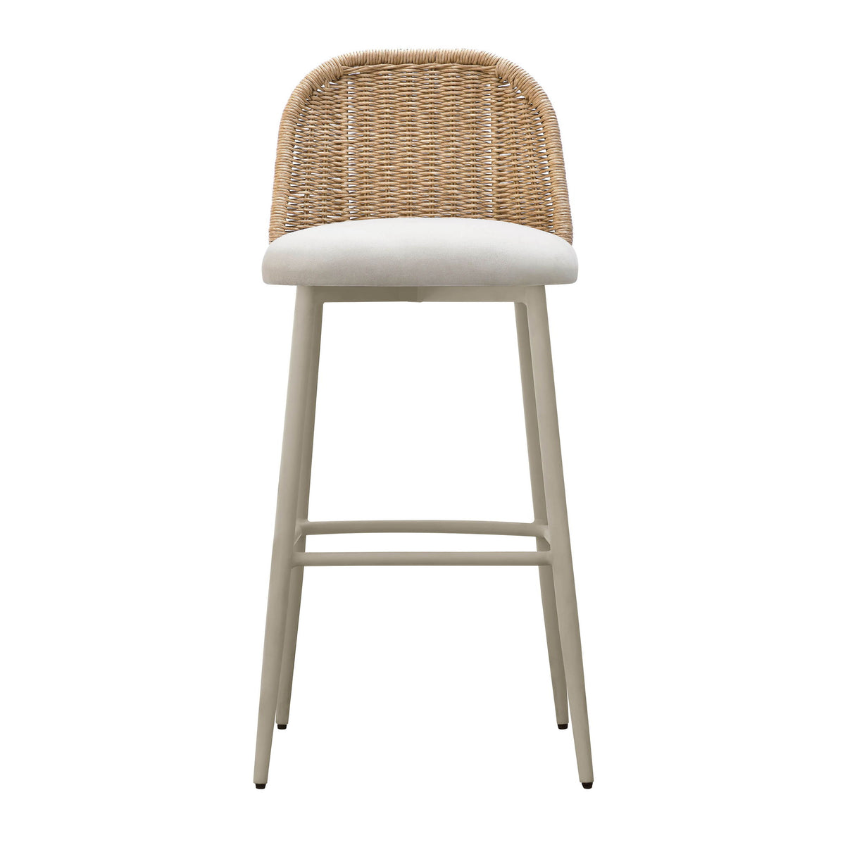 Alexa - Outdoor Barstool - R&R Furniture Gallery (Fountain Valley, CA)