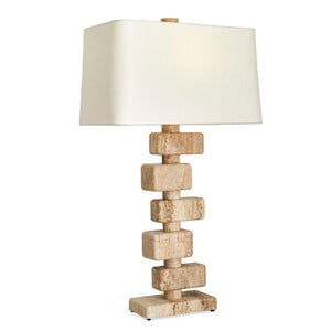 Shuffle - Table Lamp - Brown