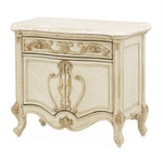 Platine de Royale - Nightstand - Champagne - R&R Furniture Gallery (Fountain Valley, CA)