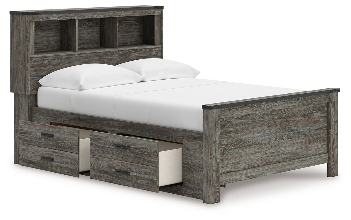 Frandern - Bookcase Panel Bed - R&R Furniture Gallery (Fountain Valley, CA)