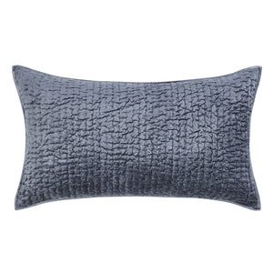 Bari - Velvet Queen Quilt - Sea Fog