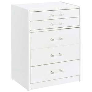 Ayuba - 3 Drawer Makeup Vanity Table With Mirror And Stool