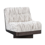 Crandall - Swivel Accent Chair - Cocoa Cream - R&R Furniture Gallery (Fountain Valley, CA)