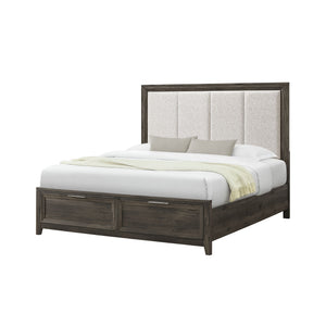 Melissa - Storage Bed With Padded Headboard