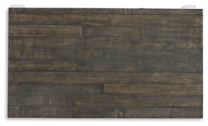 Havalance - Lift Top Cocktail Table with Storage Drawers - White / Gray - R&R Furniture Gallery (Fountain Valley, CA)