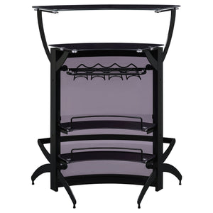 Elaina - 2 Shelf Home Bar