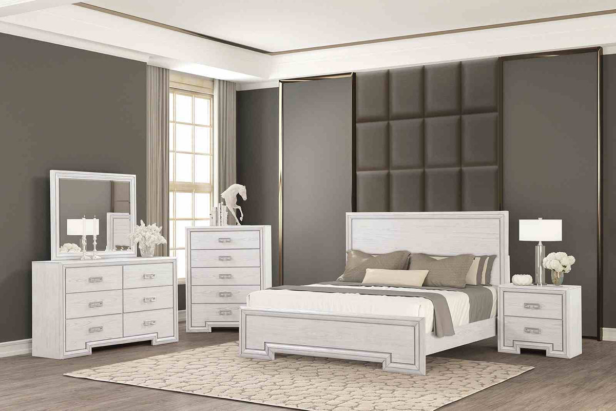 Basilone - 4 Pc. Queen Bedroom Set