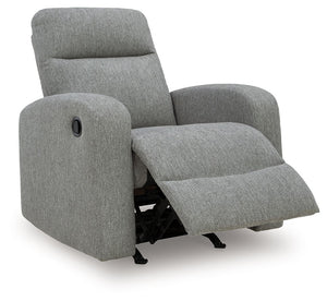 Gauntlet - Rocker Recliner - Sterling - R&R Furniture Gallery (Fountain Valley, CA)