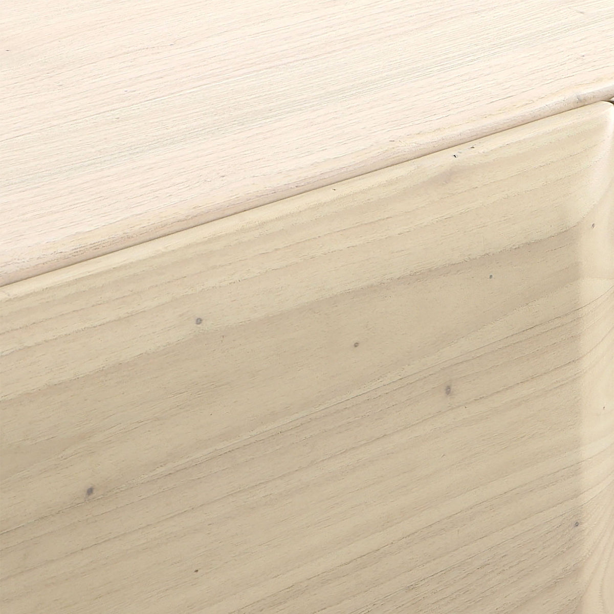 Alaia - Sideboard With Media Holes - Bleached Natural