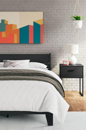 Socalle - One Drawer Night Stand - R&R Furniture Gallery (Fountain Valley, CA)