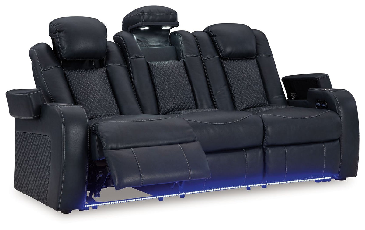 Fyne-dyme - Reclining Living Room Set - R&R Furniture Gallery (Fountain Valley, CA)