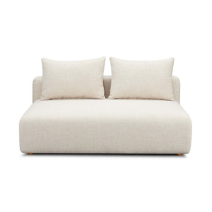 Hangover - Modular Loveseat - Cream
