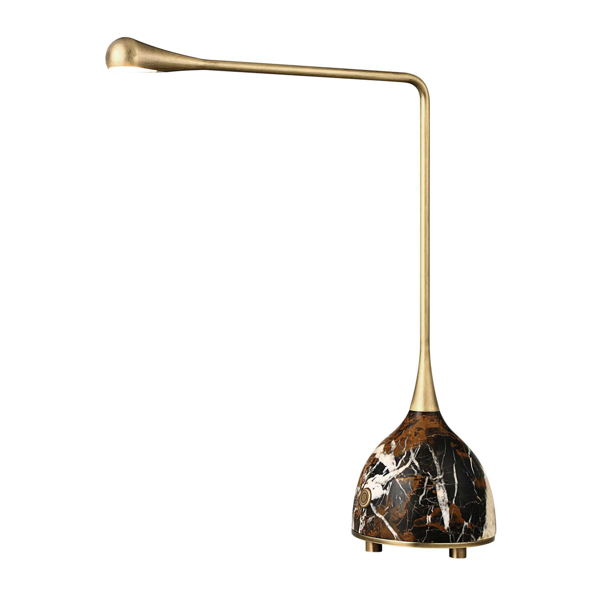 Wanderful - Rechargeable Table Lamp - Gold / Brown / Black